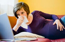 孕妈妈在冬季如何避免发烧和感冒_推荐的抗击感冒的食谱。